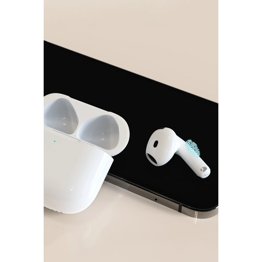 Earldom 6.Nesil Pro Bluetooth 5.4 Kablosuz Airpods Kulaklık - Beyaz