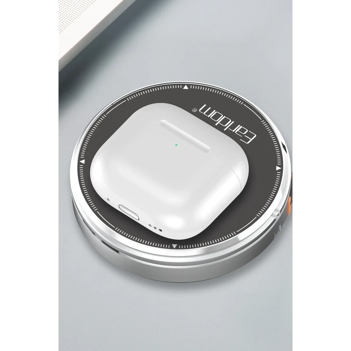 Earldom 6.Nesil Pro Bluetooth 5.4 Kablosuz Airpods Kulaklık - Beyaz