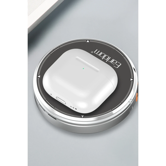 Earldom 6.Nesil Pro Bluetooth 5.4 Kablosuz Airpods Kulaklık - Beyaz