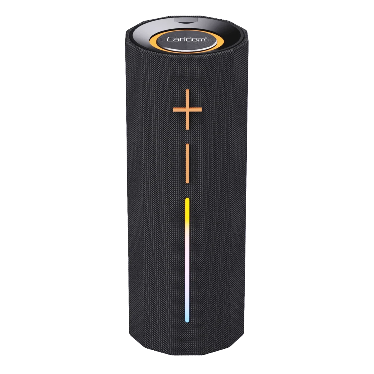 Earldom A39 5W RGB Işıklı Süper Bass BT 5.3 Kablosuz Hoparlör - Siyah