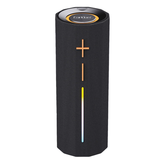Earldom A39 5W RGB Işıklı Süper Bass BT 5.3 Kablosuz Hoparlör - Siyah
