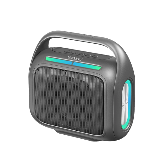 Earldom A43 30W Radyolu Bluetooth Kablosuz Hoparlör - Siyah