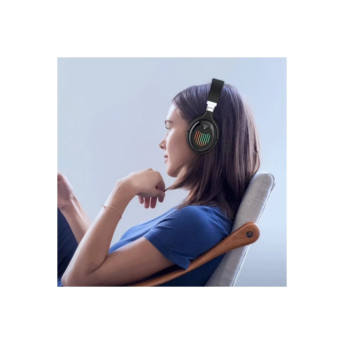 Earldom BH42 Kafaüstü Gaming Bluetooth Kulaklık - Siyah
