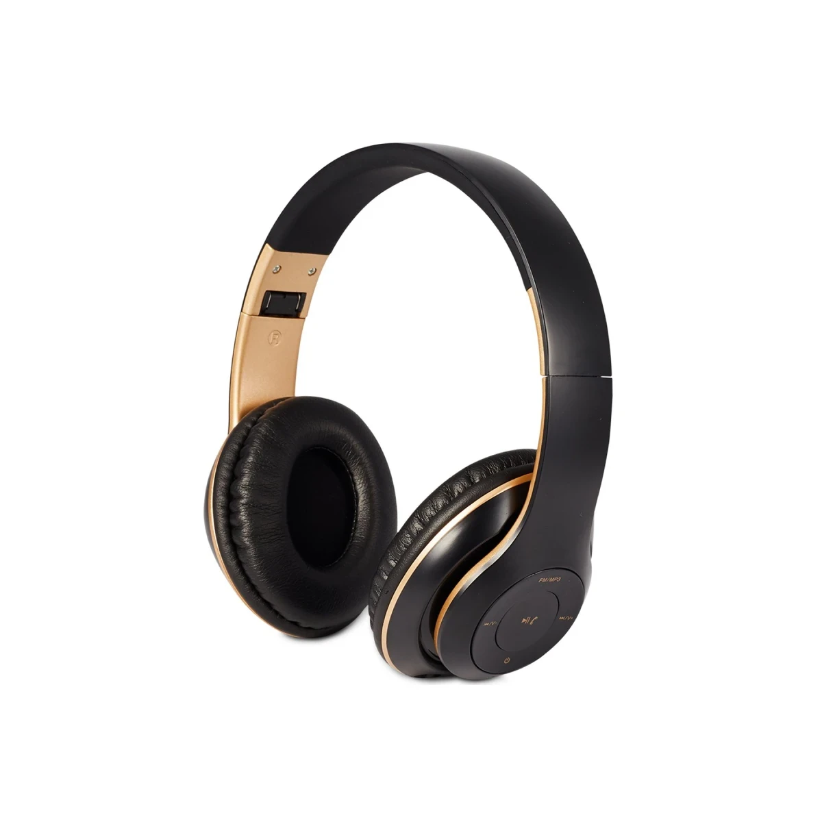 Earldom BH43 Katlanabilir Kafaüstü Bluetooth Kulaklık - Siyah