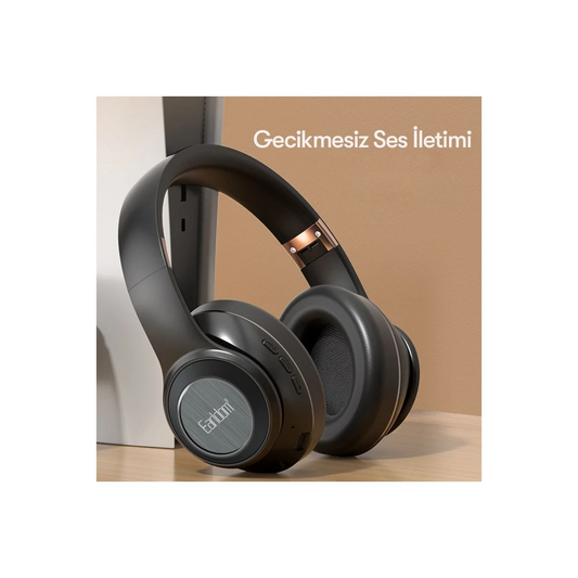 Earldom BH71 Kafaüstü Bluetooth Kulaklık - Siyah