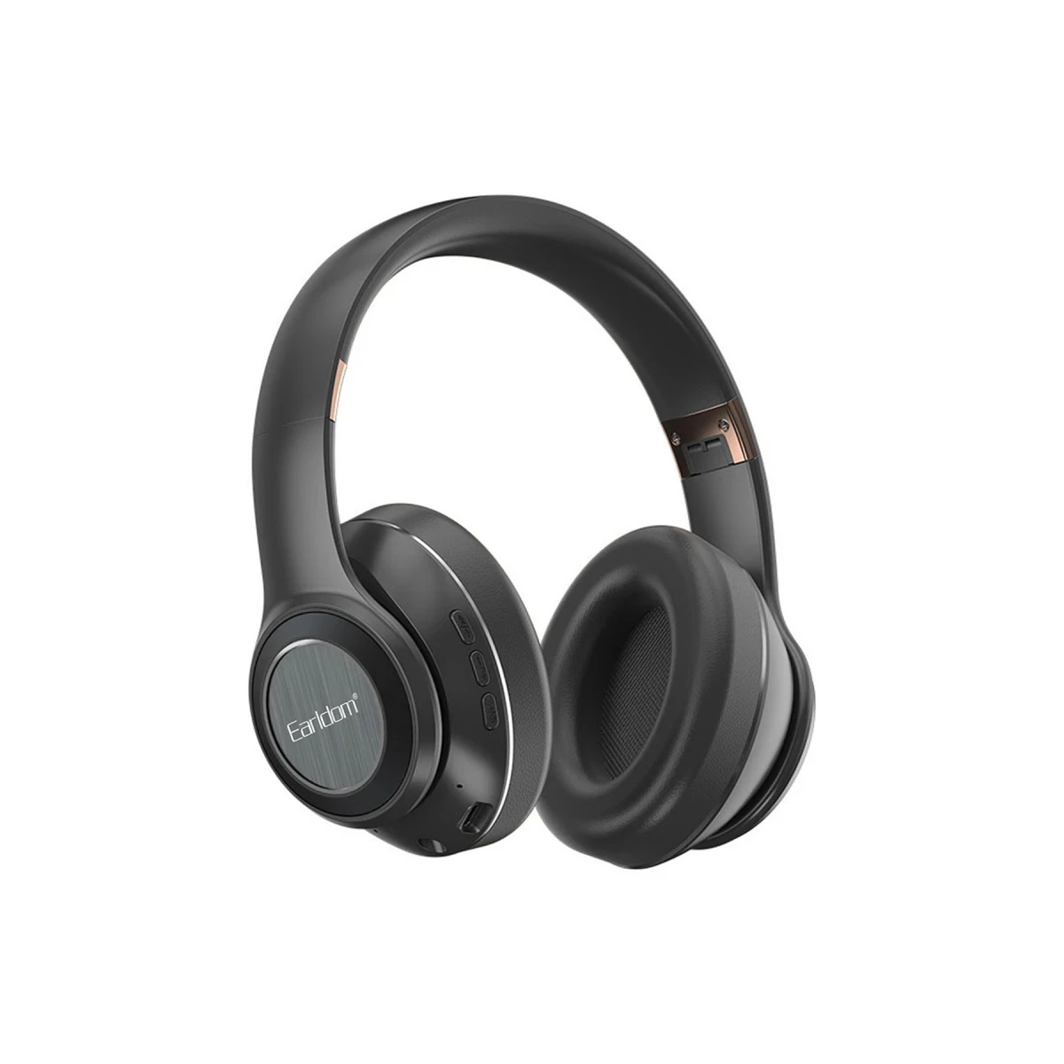 Earldom BH71 Kafaüstü Bluetooth Kulaklık - Siyah