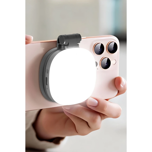 Earldom BL05 Manyetik MagSafe LED Selfie Işığı - Beyaz