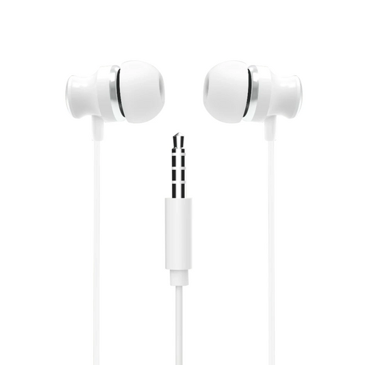 Earldom E37 1.2M 3.5mm Jaklı Kablolu Kulaklık - Beyaz