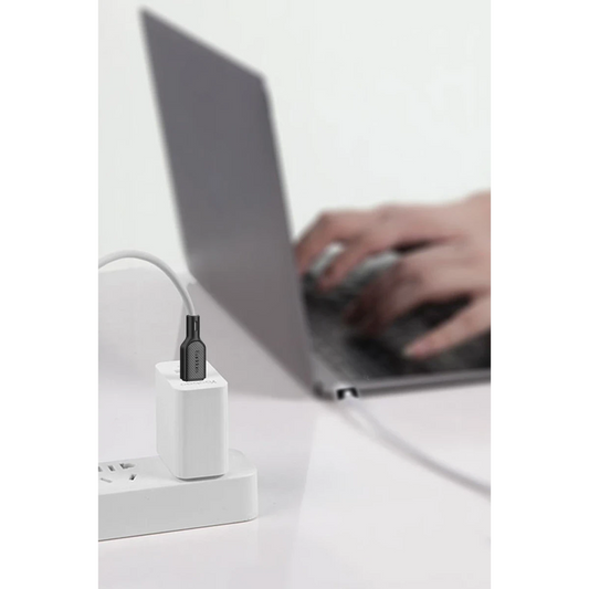 Earldom EC-153i 1M 3A Type-C to Lightning PD Hızlı Şarj Kablosu - Beyaz