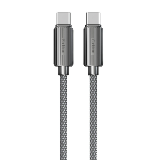 Earldom EC-188CL 1M 30W Hasırlı Type-C to Lightning PD Hızlı Şarj Kablosu - Siyah