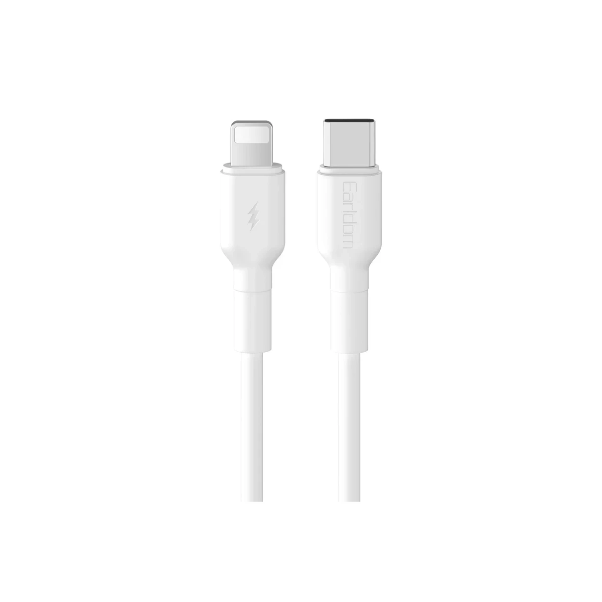 Earldom EC-198CL 1M 30W Type-C to Lightning PD Hızlı Şarj Kablosu - Beyaz