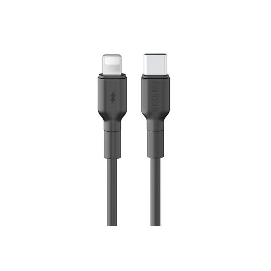 Earldom EC-198CL 1M 30W Type-C to Lightning PD Hızlı Şarj Kablosu - Siyah