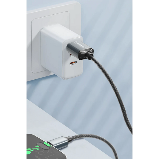 Earldom EC-200C 2M 3A USB to Type-C Hızlı Şarj Kablosu - Siyah