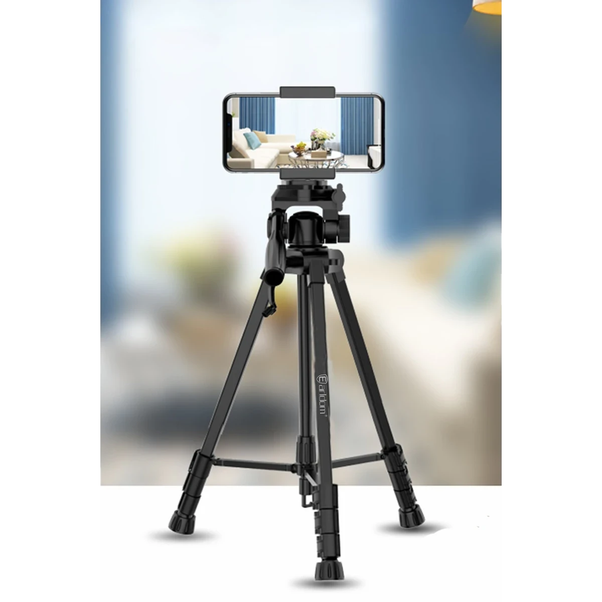 Earldom EH102 1.5M Ayarlanabilir Tripod - Siyah