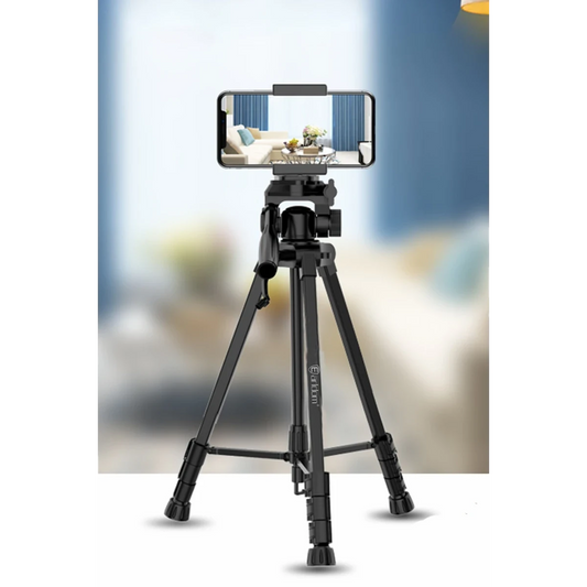 Earldom EH102 1.5M Ayarlanabilir Tripod - Siyah