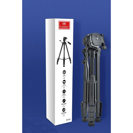 Earldom EH102 1.5M Ayarlanabilir Tripod - Siyah