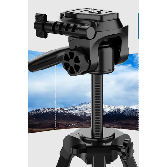 Earldom EH102 1.5M Ayarlanabilir Tripod - Siyah