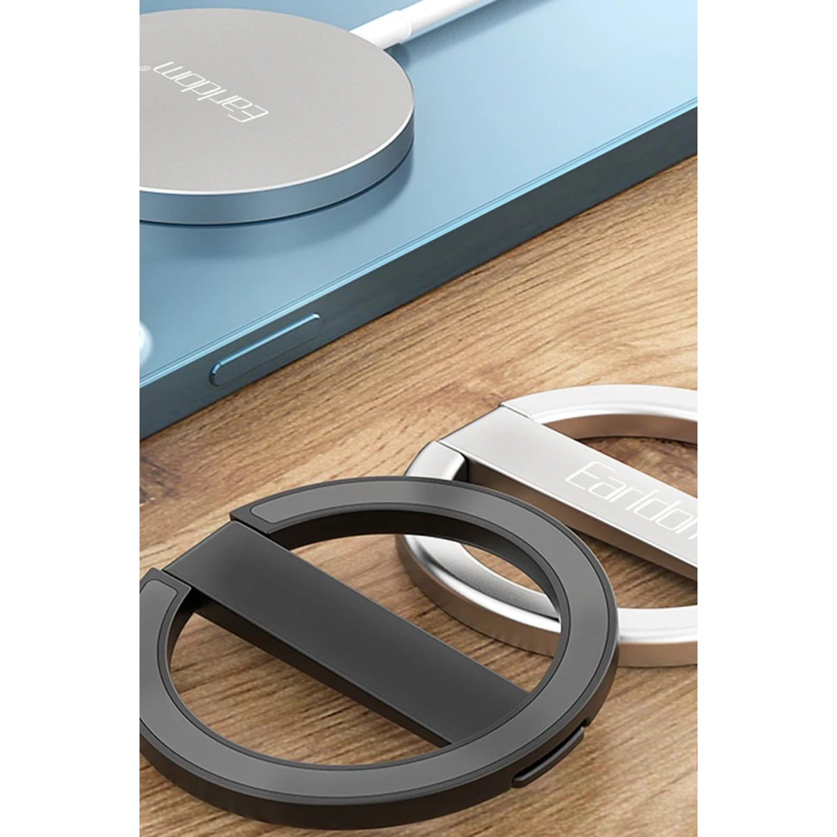 Earldom EH162 Magsafe Ring Holder - Gümüş