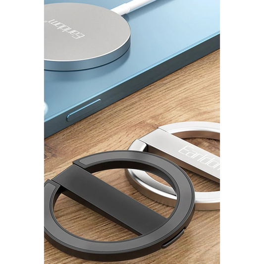 Earldom EH162 Magsafe Ring Holder - Siyah