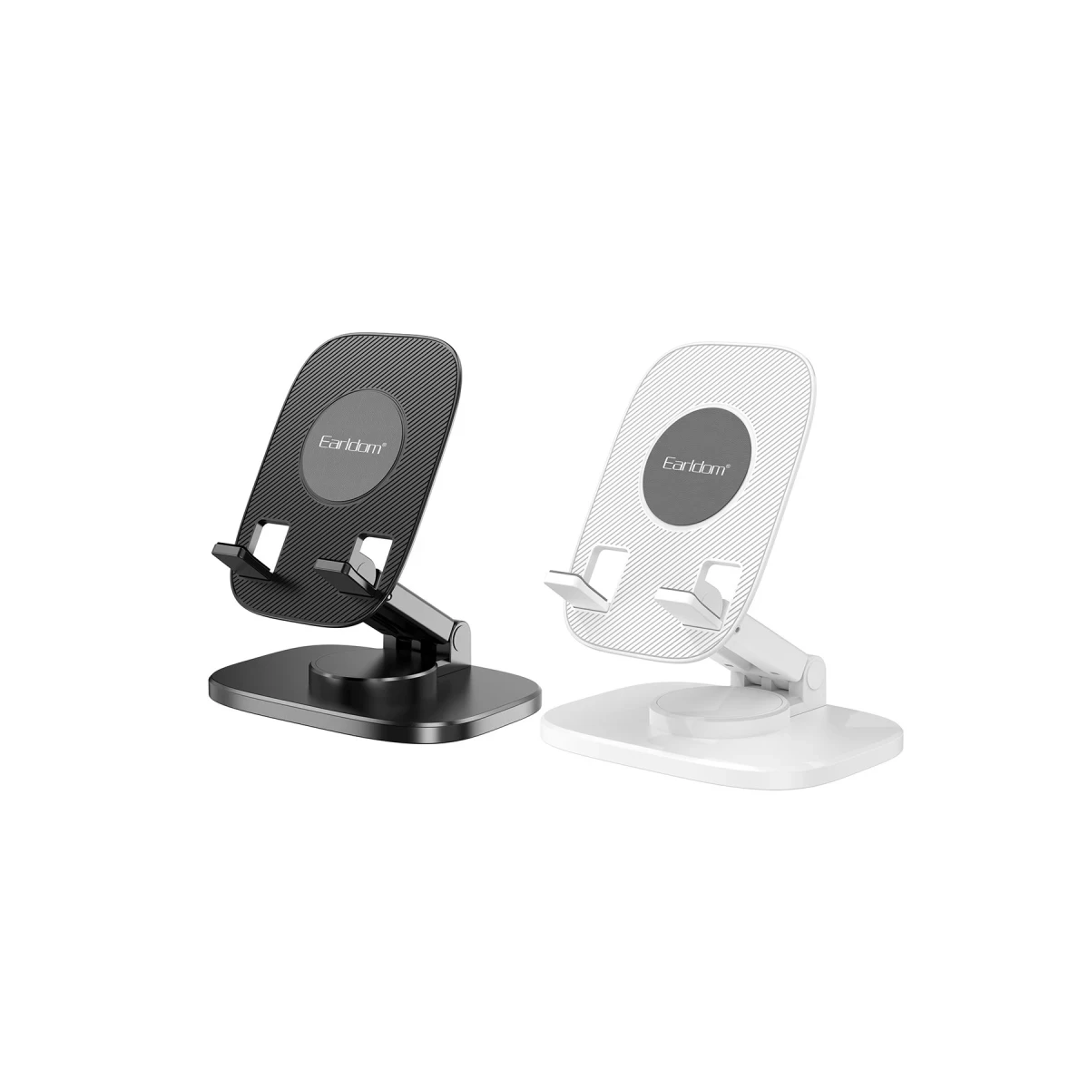 Earldom EH176 360 Derece Ayarlanabilir Katlanabilir Masaüstü Telefon T