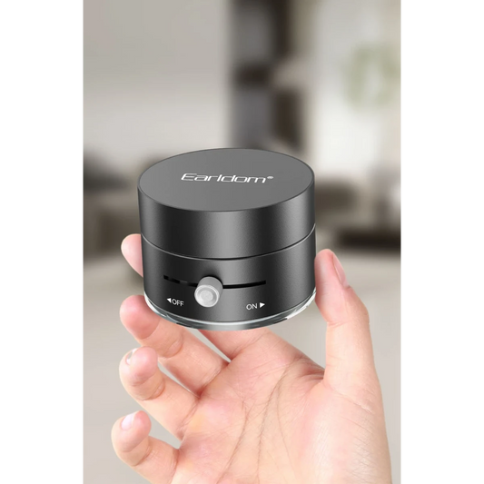 Earldom EH315 Ayarlanabilir Katlanabilir Manyetik Magsafe Telefon Tutucu - Siyah