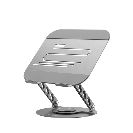 Earldom EH332 360 Derece Ayarlanabilir Metal Laptop Standı - Gri