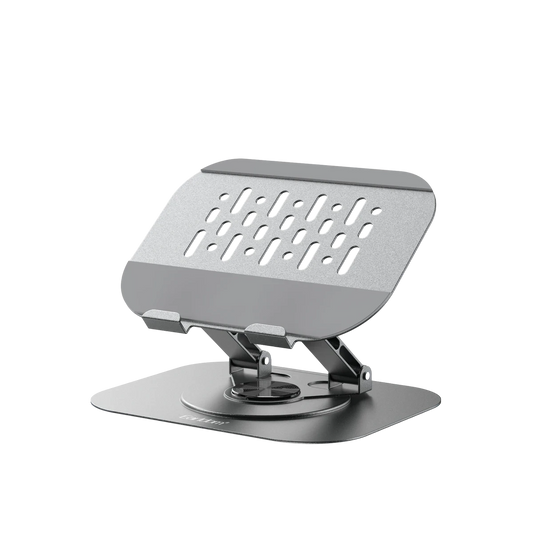 Earldom EH334 360 Derece Ayarlanabilir Metal Tablet Standı - Gri