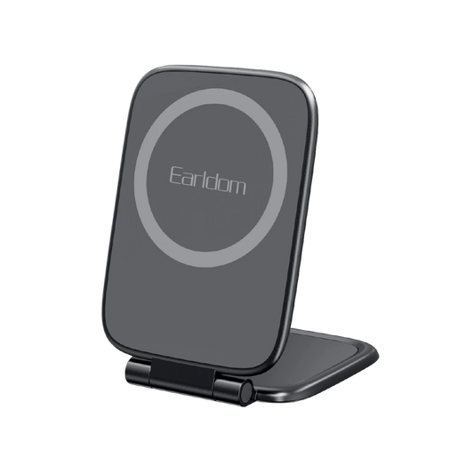 Earldom EH341 Magsafe Uyumlu 360 Dönen Manyetik Araç Tutucu - Siyah