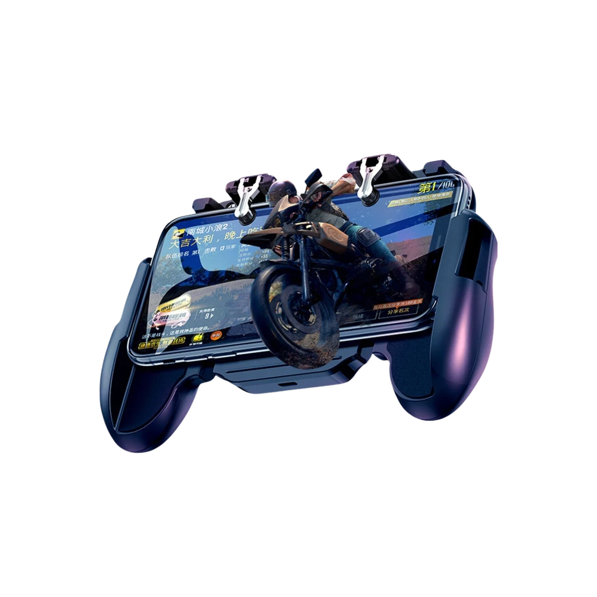 Earldom F06 Radyatör Soğutuculu Joystick Yapılı Oyun Tuşu - Siyah