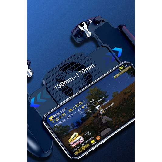 Earldom F06 Radyatör Soğutuculu Joystick Yapılı Oyun Tuşu - Siyah