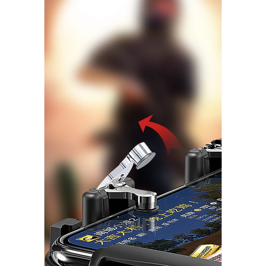 Earldom F06 Radyatör Soğutuculu Joystick Yapılı Oyun Tuşu - Siyah