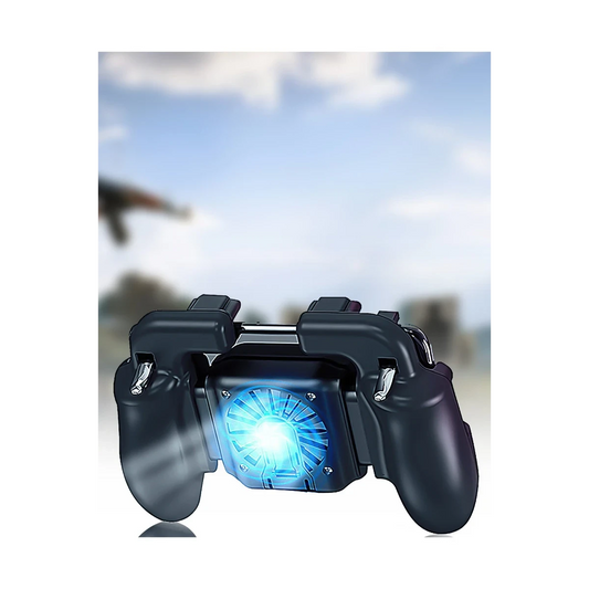 Earldom F06 Radyatör Soğutuculu Joystick Yapılı Oyun Tuşu - Siyah