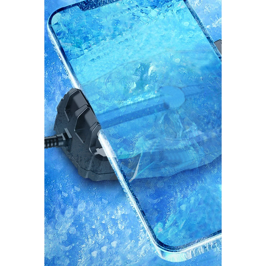 Earldom F17 Radyatör Telefon Soğutucu Fan - Siyah