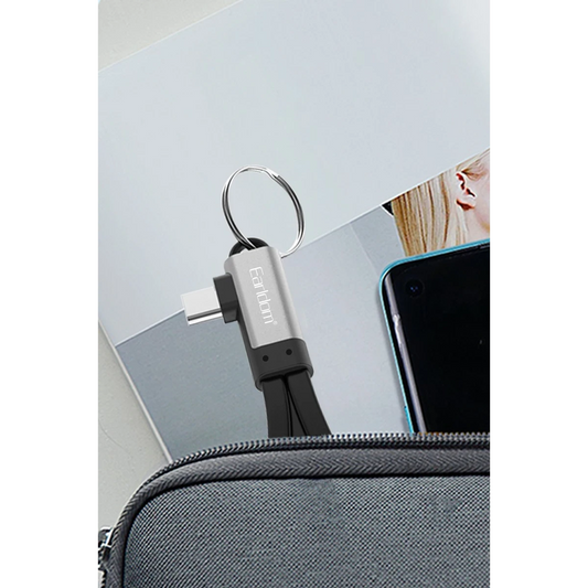 Earldom HUB18C 4in1 Type-C to USB 3.0 / USB 2.0 / SD/TF Kart Dönüştürücü - Siyah