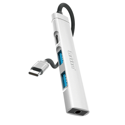 Earldom HUB20 4in1 Hub Dönüştürücü - Gri
