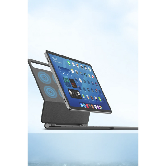 Earldom KB11 Galaxy X510 Tab S9 FE 11 Kablosuz Klavyeli Tablet Kılıfı - Siyah