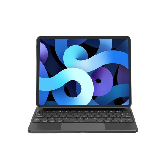 Earldom KB8P iPad Pro 11 (2024) Kablosuz Klavyeli Tablet Kılıfı - Siyah