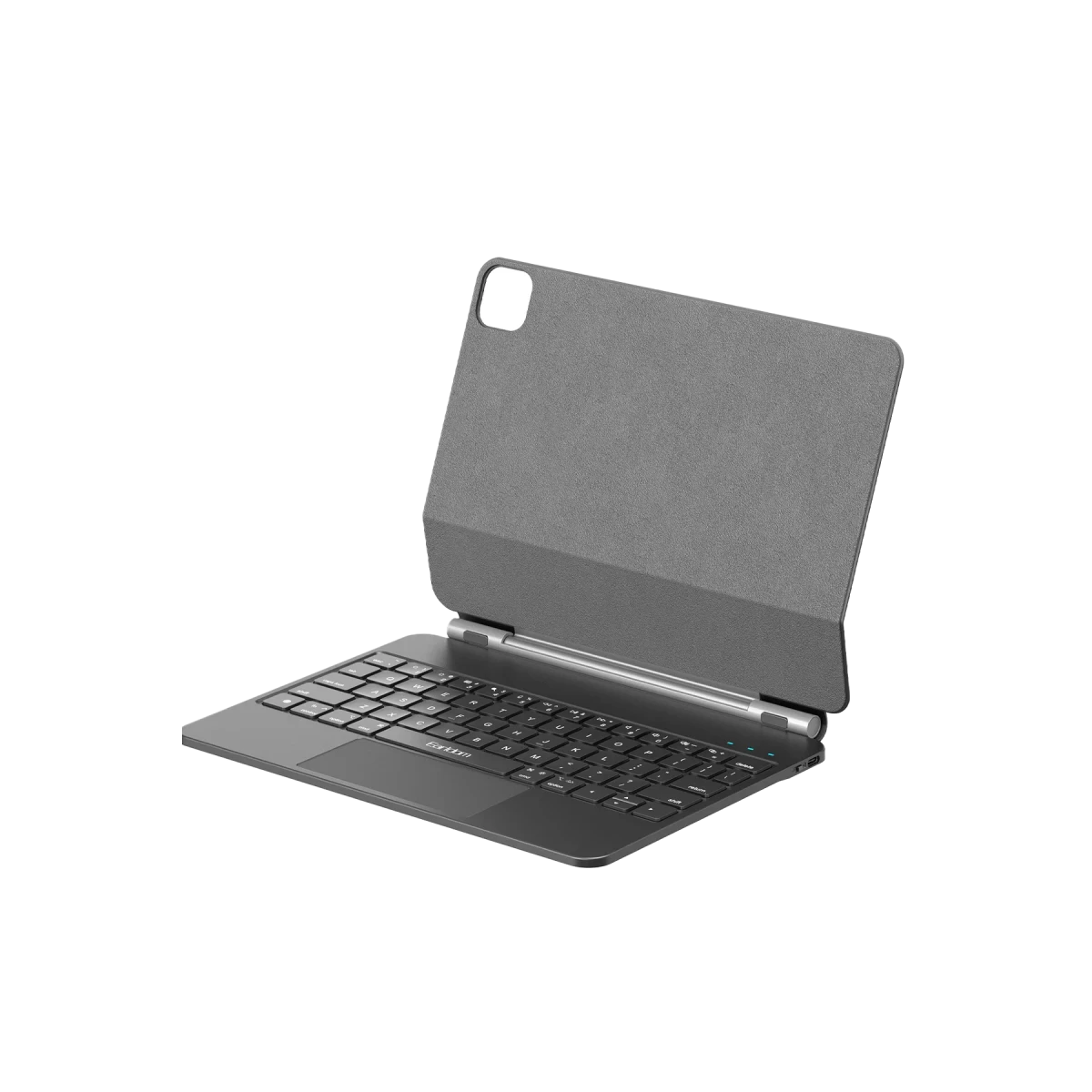 Earldom KB9 iPad 2022 10.9 (10.Nesil) Kablosuz Klavyeli Tablet Kılıfı - Siyah
