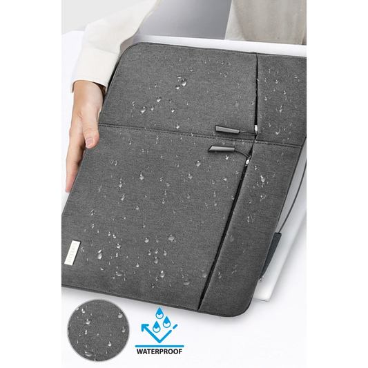 Earldom LB01 Duke Katyonik Kumaş 14 inç Laptop Çantası - Gri