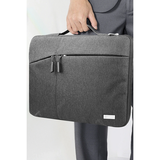 Earldom LB01 Duke Katyonik Kumaş 16 inç Laptop Çantası - Gri