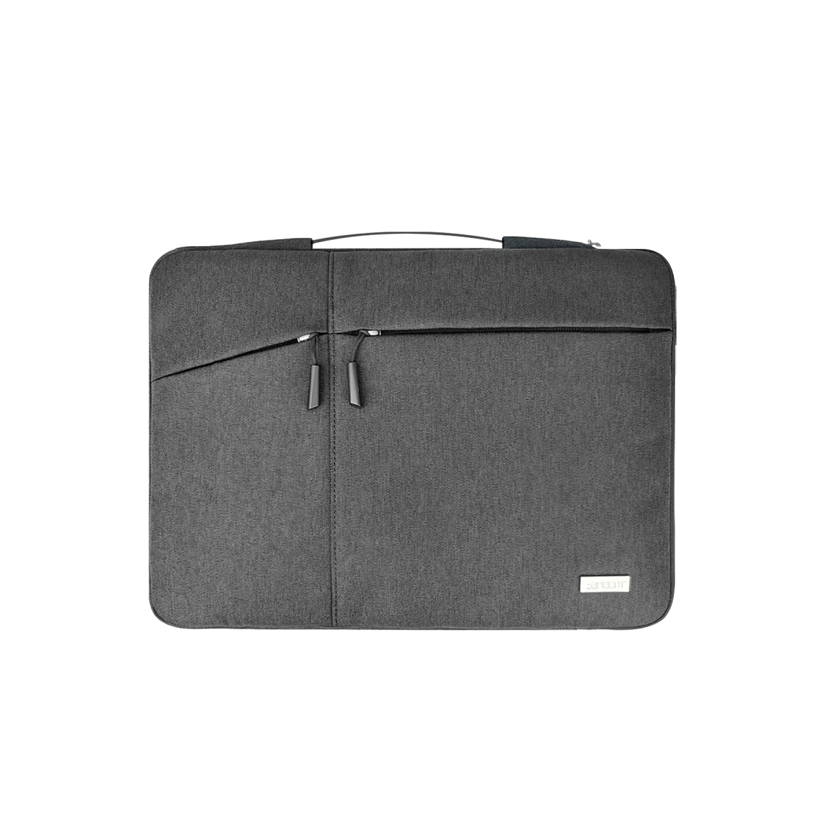 Earldom LB01 Duke Katyonik Kumaş 16 inç Laptop Çantası - Gri