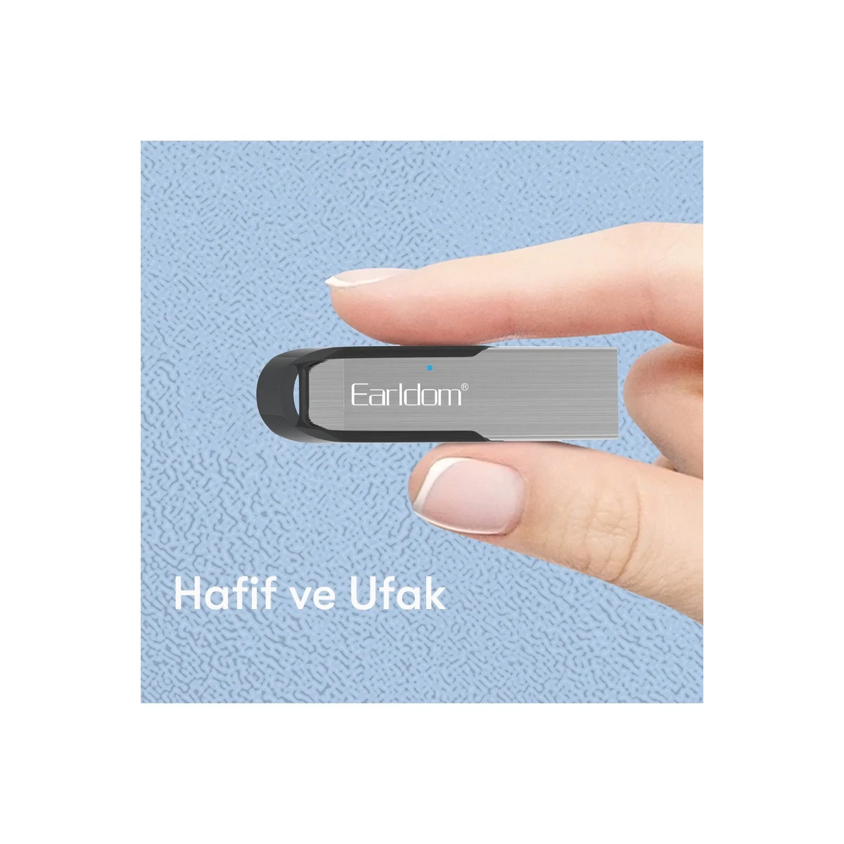 Earldom M73 Bluetooth 5.0 Usb Aux Dönüştürücü - Gümüş
