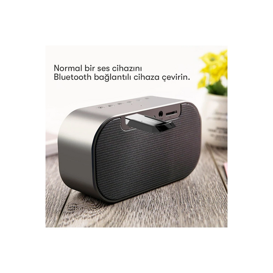 Earldom M73 Bluetooth 5.0 Usb Aux Dönüştürücü - Gümüş