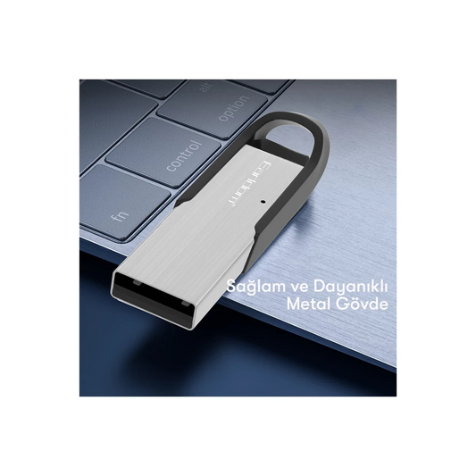 Earldom M73 Bluetooth 5.0 Usb Aux Dönüştürücü - Gümüş