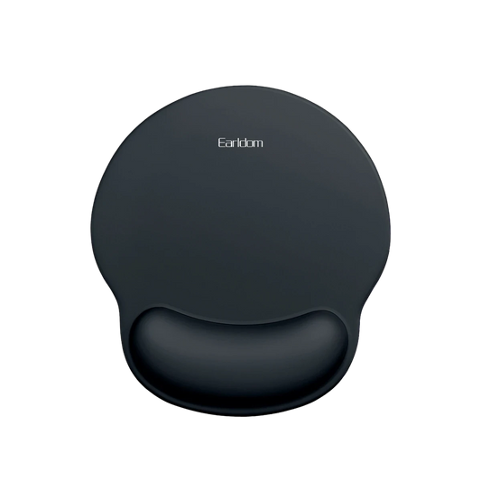 Earldom MP01 Bilek Destekli Mouse Pad - Siyah