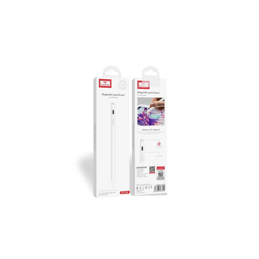 Earldom P4 iPad İçin Dokunmatik Stylus Kalem - Beyaz