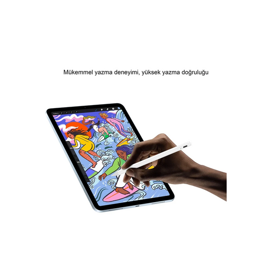 Earldom P4 iPad İçin Dokunmatik Stylus Kalem - Beyaz