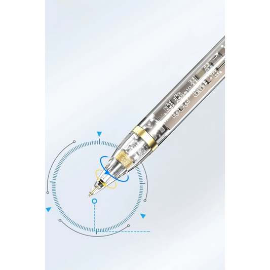 Earldom P5 Transparan Dokunmatik Stylus Kalem - Beyaz