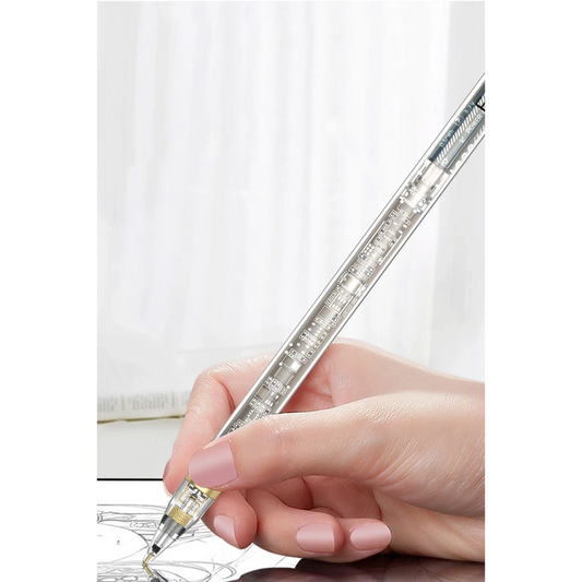 Earldom P5 Transparan Dokunmatik Stylus Kalem - Beyaz