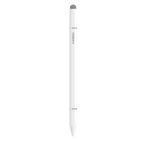 Earldom P6 3in1 Universal Dokunmatik Stylus Kalem - Beyaz